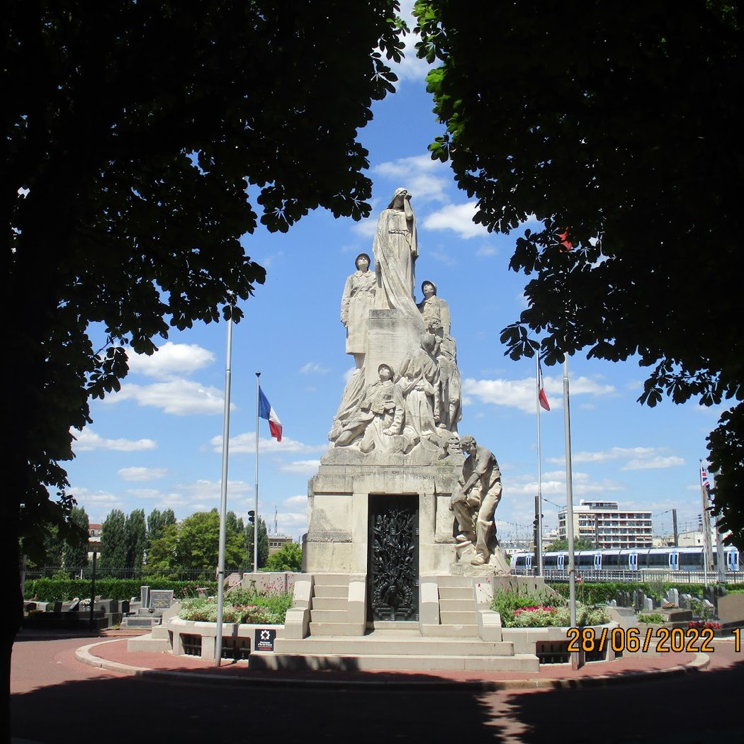 Monument aux Morts de Levallois-Perret 1